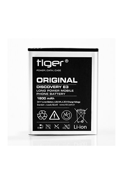 General Mobile Tiger General Mobile Discovery One 4g Uyumlu Batarya 2500 Mah