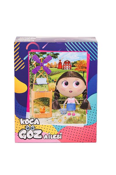 BİRLİK TOYS Bld295 نموذج عائلة العين الكبيرة - دجاج Fabbatoys