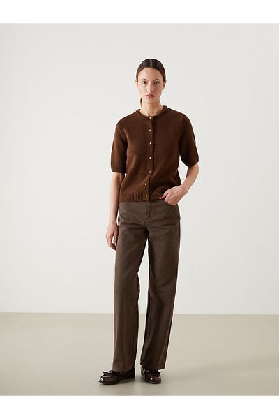 LC Waikiki Γυναικείο τζιν παντελόνι Lcwk Straight Fit