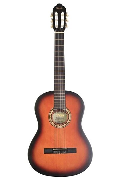 VALENCIA VC204CSB Klasik Gitar Sunburst Mat 4/4