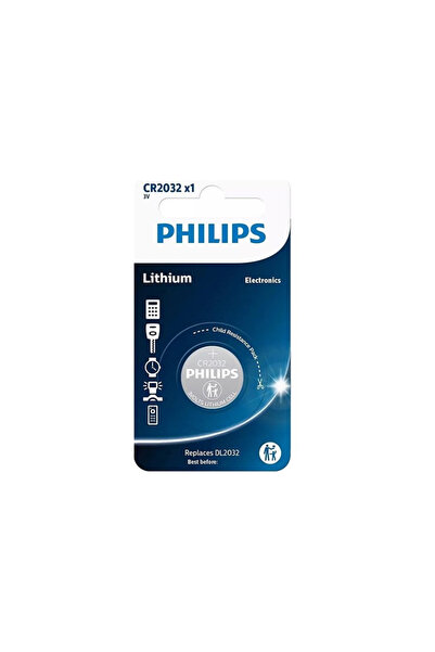 Philips Mini Düğme 2032 3V X1