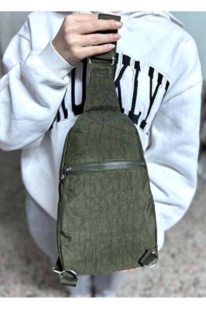 Bevitton Geantă de talie unisex kaki Bvt3300