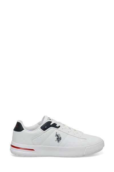 U.S. Polo Assn. Tenis alb pentru bărbați MANGO 4PR