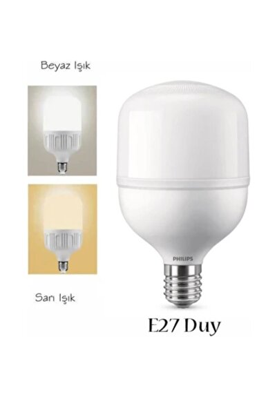 Philips 30w 6500 Kelvin Beyaz Işık E27 Duy 4000 Lümen Tforce Led Ampul E Enerji Büyük Ebatlı Bir Üründür