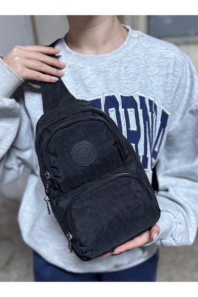 Bevitton Unisex Black Waist Bag - Bvt3300