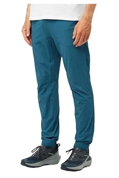Salomon Lc2209 Wayfarer Ease Men's Outdoor Camping Pants Blue