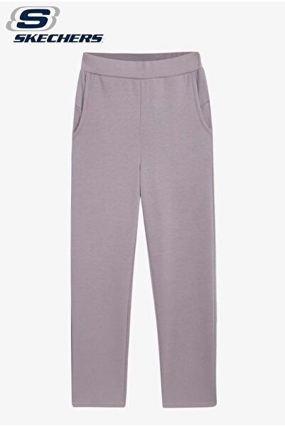 SKECHERS W Soft Touch Eco Wide Leg Sweatpant S232180- Γυναικείο Φούτερ ΡΟΖ