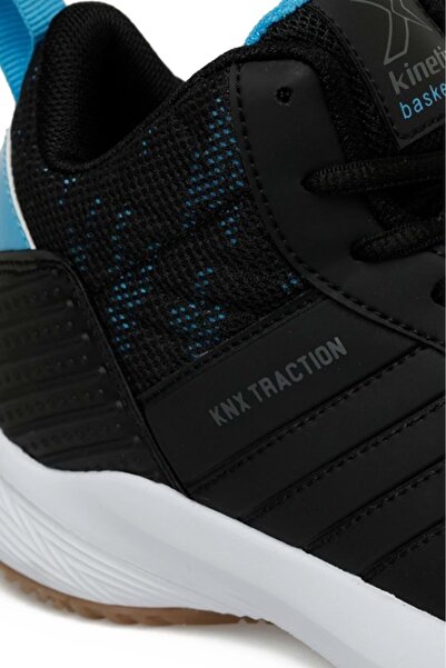 Kinetix Traction Pu Basketball Shoes Ανδρικά Αθλητικά Παπούτσια ΜΠΛΕ