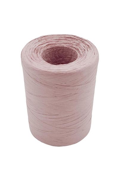 Nusrat Bilişim 100 g Imported Bamboo Natural Soft Raffia Bag Accessory - Powder Color No:D89