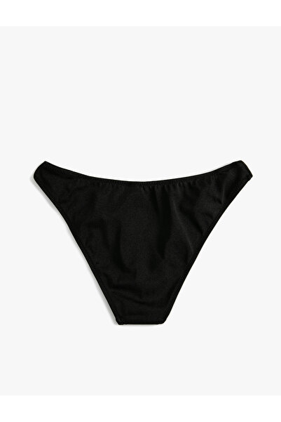 Koton Taşlı Bikini Altı Normal Bel