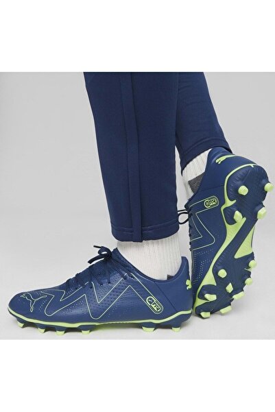 Puma Future Play Fg/Ag 107377-03 Suni/Çim Zemin Unisex Krampon LACİVERT