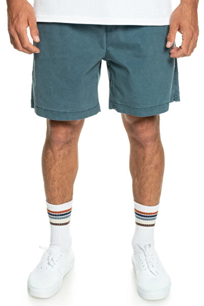 Quiksilver Eqyws03827 Taxerws M Walk شورت رجالي أزرق