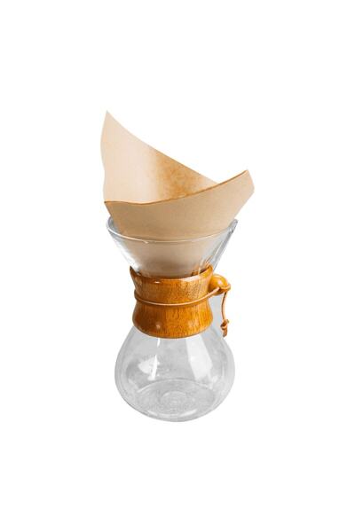 Chemex Filtre Kağıdı 100'lü – Kahve Demleme Için Uygun