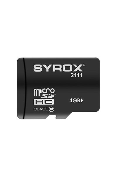 Syrox Mc4 Microsd 4Gb Memory Card