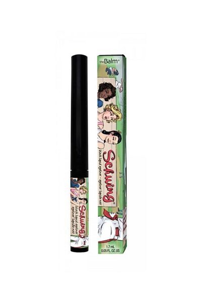the balm Schwing Black Liquid Eyeliner 2-Piece