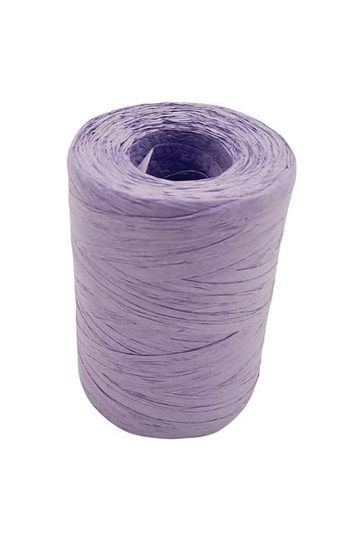 Nusrat Bilişim Purple Raffia Imported Bamboo Bag Accessory - 100 Gr No:D42