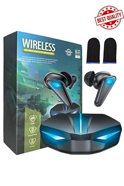 Laraheiser Premium K55 Işıklı Oyuncu Kulaklığı Mikrofonlu Kablosuz Bluetooth ...