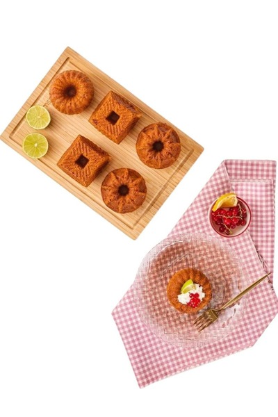 ALMUFARREJ Granite Cake Mould