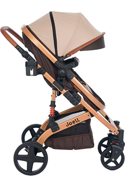 Joell Truva 1712 Travel Sistem Bebek Arabası Kahve