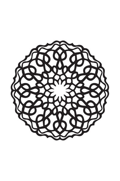 Generic Brand نمط زهرة (محرك تلقائي - كمبيوتر محمول - ديكور حائط) (النوع 8) 3...