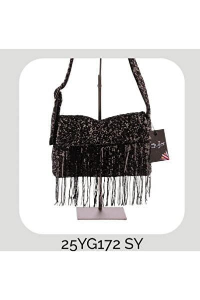 Guja 25YG172 Saçaklı el çantası