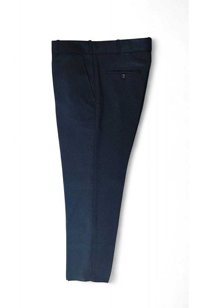 Ünal Giyim Wool Effect Knee Lined Men's Fabric Pants