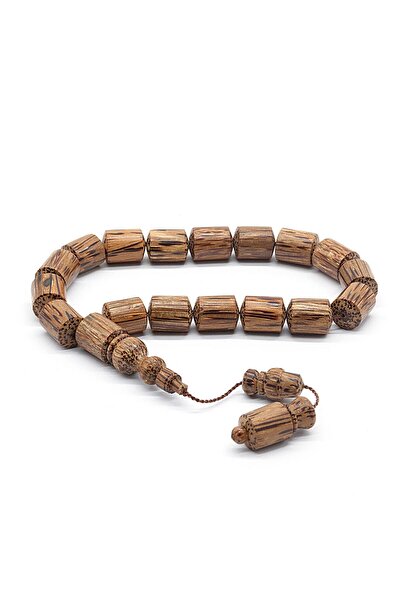 Ventino Silver Palmiye Ağacı Maskot Kesme Tesbih VET-0040