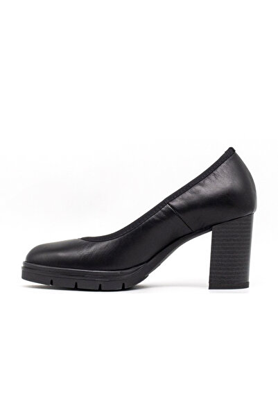 COMART Kadın / Kız Topuklu/ Stiletto 483700 Comart 3700 Micro Tech Nero