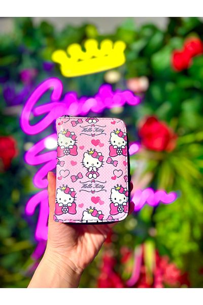 Görkem bebe ayakkabı ve tekstil Hello Kitty Girl's Wallet
