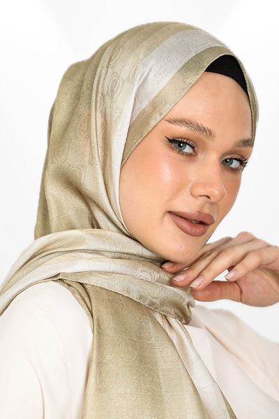 hijabchi Trend Monogram Shawl - Special Series - Νέα Συλλογή - Νέα Συλλογή - Ειδική Σειρά