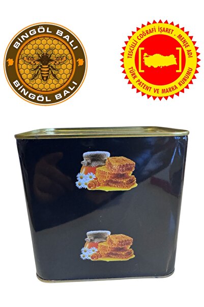Bingöl Balı (COĞRAFİ İŞARET TESCİLLİ) 3 kg