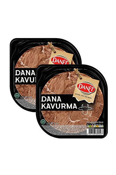 Danet Dana Kavurma 100 gr x 2 Adet