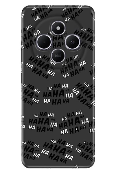 senada Case for Xiaomi Redmi A4 5g Pattern Tpu Silicone Lol