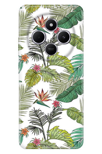 senada Case for Xiaomi Redmi A4 5g Pattern Tpu Silicone Tropical