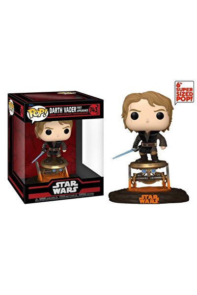 Funko Pop Deluxe Disney Star Wars Darkside - Darth Vader First Appearance Figür