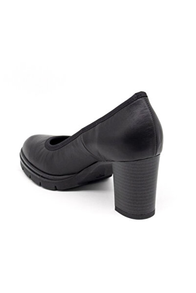 COMART Kadın / Kız Topuklu/ Stiletto 483700 Comart 3700 Micro Tech Nero