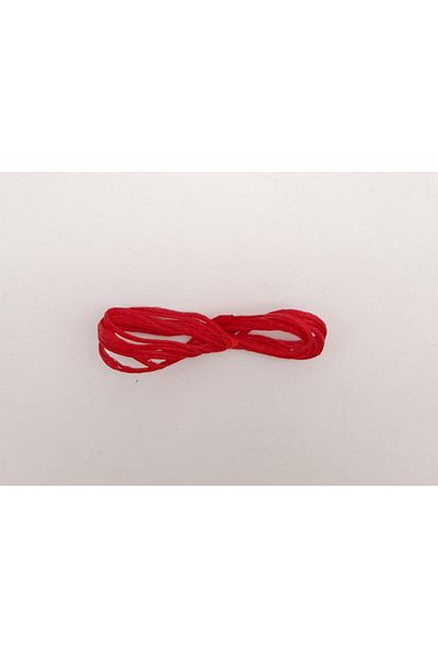 Nusrat Bilişim 1 Meter Red Waxed Leather Bag Accessory Lanyard