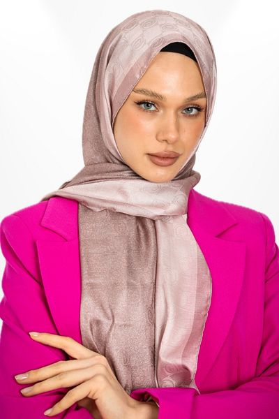 hijabchi Trend Monogram Shawl - Special Series - Νέα Συλλογή - Νέα Συλλογή - Ειδική Σειρά
