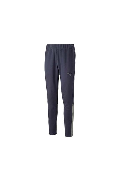 Puma Teamcup Casuals Παντελόνι Ανδρικό Φούτερ ποδοσφαίρου 65798806   Ναυτικό μπλε