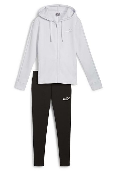 Puma 683046   Fl Metallic Women's Tracksuit Set - Gray
