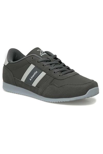 Kinetix Carter Pu Unisex Sneakers - Gray