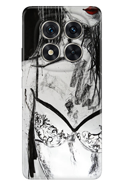 Cekuonline Redmi Note 15 Pro Plus+ 5G Uyumlu Kılıf Dekoratif Silikon Baskılı ...