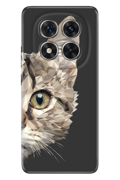 Cekuonline Redmi Note 15 Pro Plus+ 5g Case Colorful Silicone Printed Tpu Cat ...