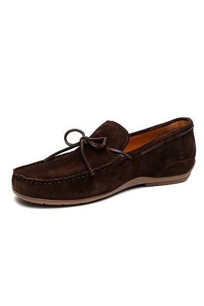 Greyder 67848 Loafer Urban Casual Ανδρικά Παπούτσια Καφέ-σουέντ