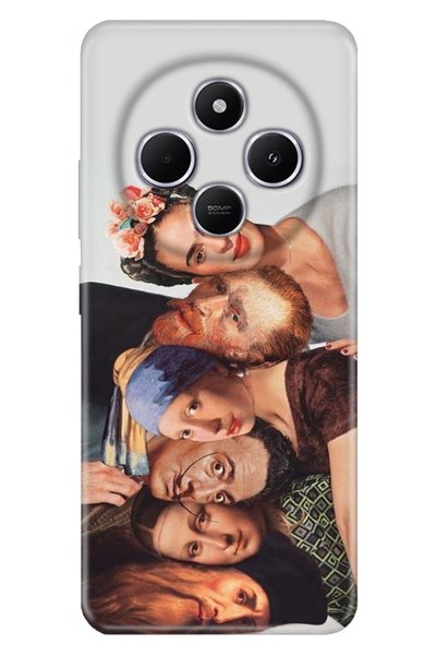 senada Cases for Xiaomi Redmi A4 5g Case Patterned Tpu Silicone Idols