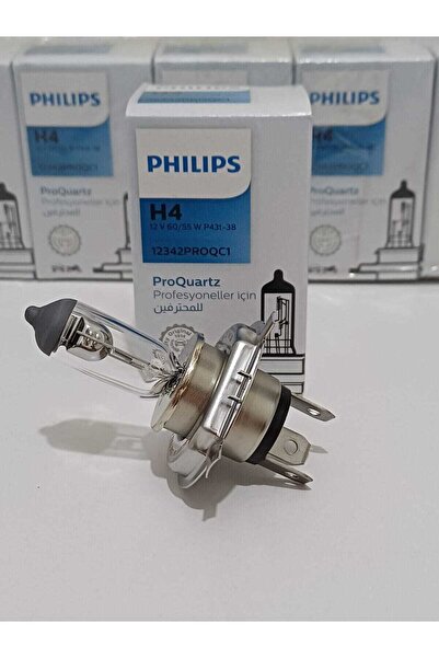Philips H4 Ampul 12v 55w (ADET FİYAT)