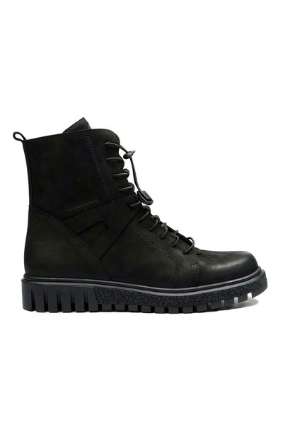 Hammer Jack 102-17945-Z Unisex boty z pravé kůže ČERNÉ