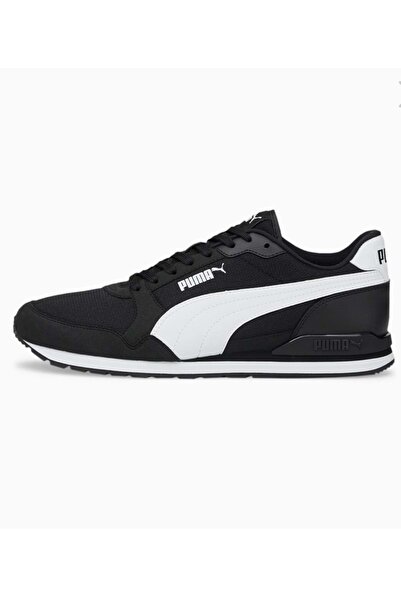 Puma St Runner V3 Mesh 385510-01 Unisex Sports Shoes Black