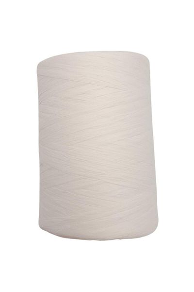 Nusrat Bilişim 100 g Imported Bamboo - Natural Soft Raffia White Bag Accessory No:D01