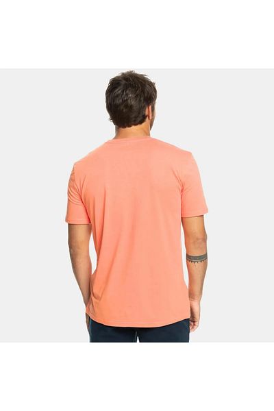 Quiksilver Στρεβλωμένα μοτίβα M Tees Ανδρικό μπλουζάκι από ανθρακί Eqyzt07205-kta0